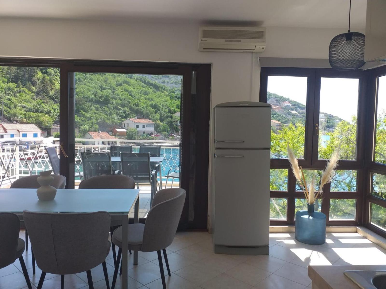 Apartmani Pulic Zengg Kültér fotó