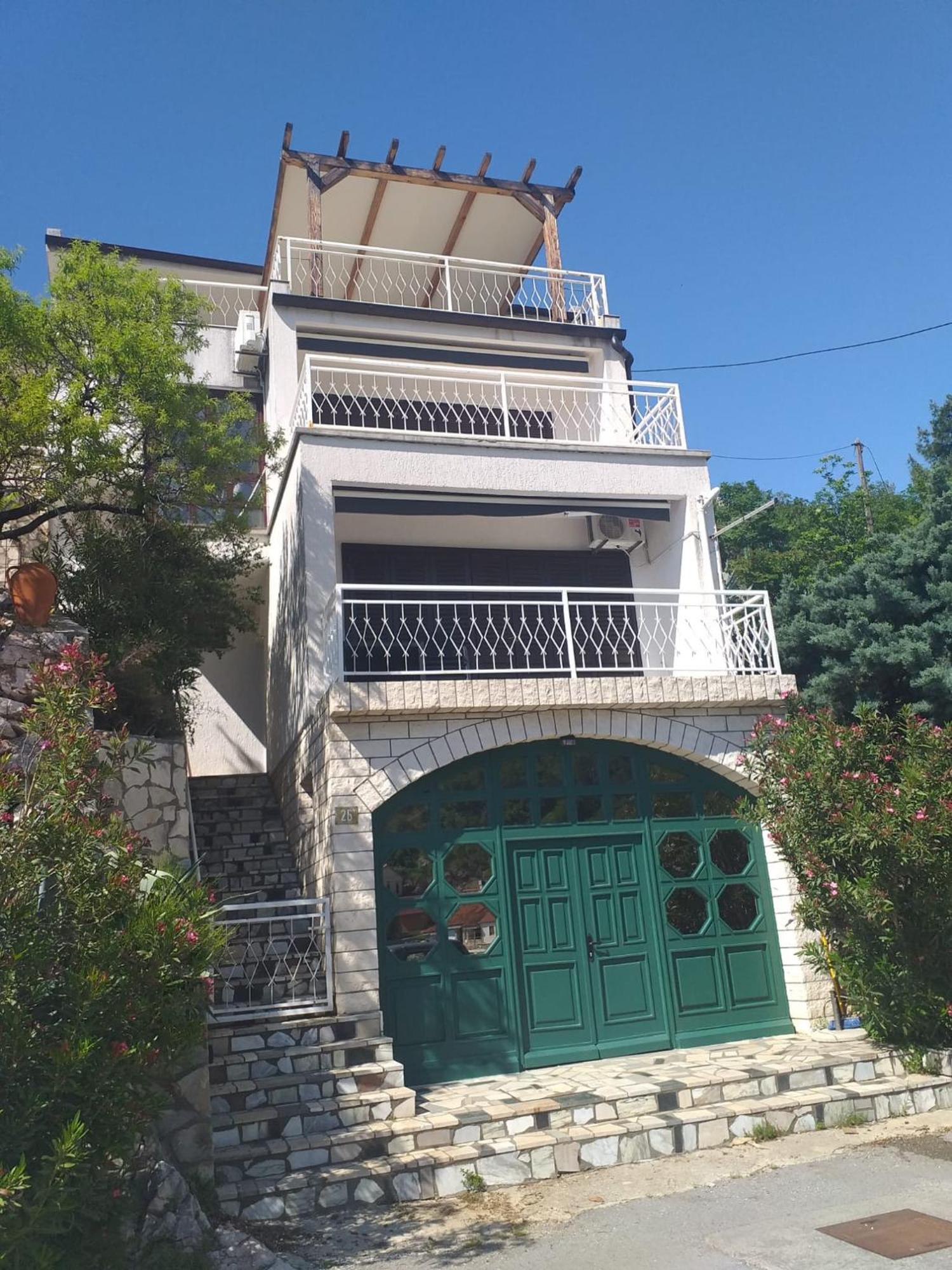 Apartmani Pulic Zengg Kültér fotó